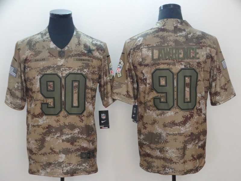 Nike Cowboys 90 DeMarcus Lawrence Camo Salute To Service Limited Jersey,We sell and wholesale Nike Cowboys 90 DeMarcus Lawrence Camo Salute To Service Limited Jersey on line form chian!